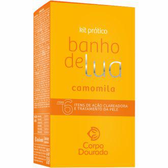 BANHO LUA CORPO DOUR KIT PRAT 6UN CAMOMILA
