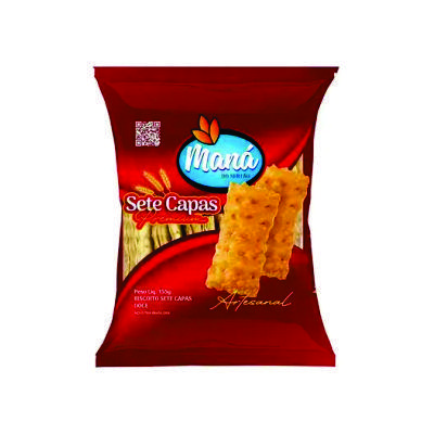 BISC.MANA SERTAO SETE CAPAS PREM 155G DOCE