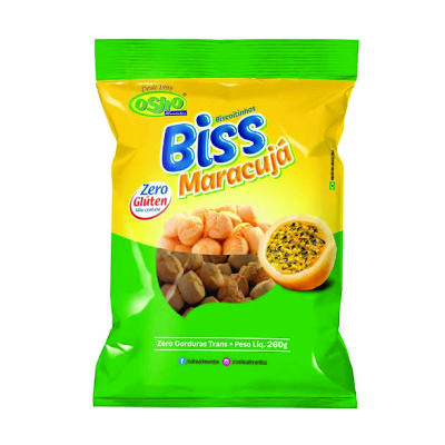 BISC.OSHO BISS 260G MARACUJA
