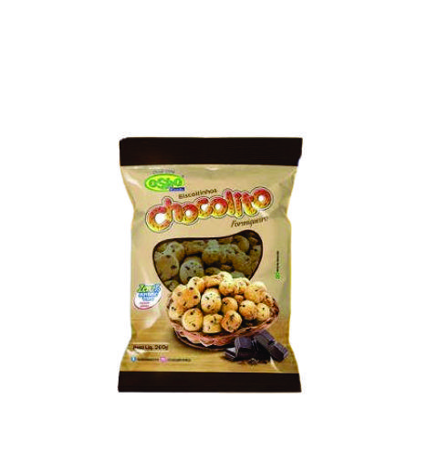 BISC.OSHO CHOCOLITO 260G FORMIGUEIRO