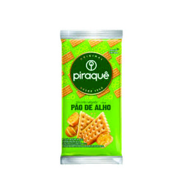 BISC.SALG PIRAQUE 138G PAO ALHO