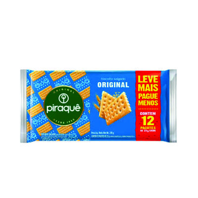 BISC.SALG PIRAQUE ORIG 276G
