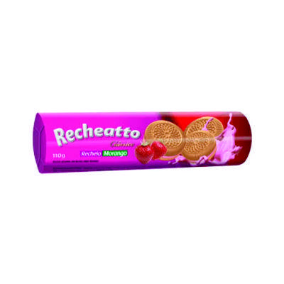 BISC.RECH RECHEATTO CLASSICO 110G MORANGO