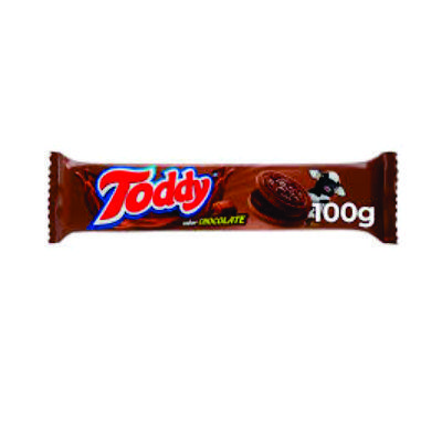 BISC.RECH TODDY 100G CHOCOLATE