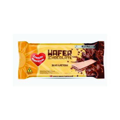 BISC.WAFER CORACAO NORDEST 50G CHOCOLATE