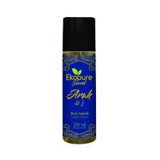BODY SPLASH EKOPURE SECRET SPR 200ML ARAK