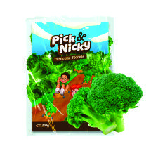 BROCOLIS FLORETE PICK NICK 200G