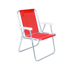 CADEIRA MOR ALTA ALUM NEON LARANJA R.2041