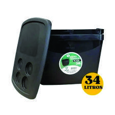 CAIXA TERM FOR-PLAST BLACK 34L