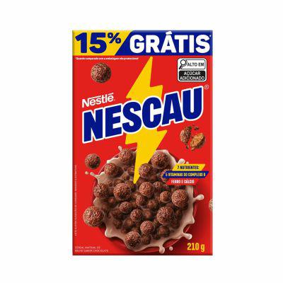 CEREAL MAT.NESCAU 15%GRATIS 210G