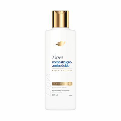 COND.DOVE EXPERT 190ML RECONSTRUCAO