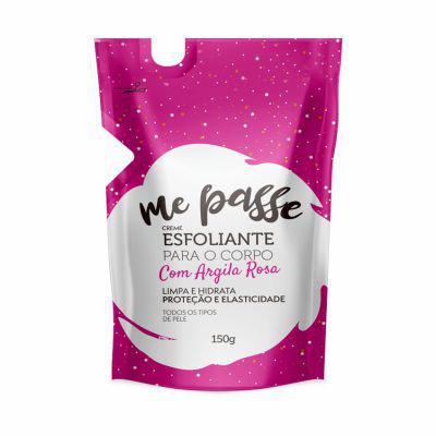 CR.ESFOL CORPO DOUR ME PASSE C ARG SCH 150G ROSA