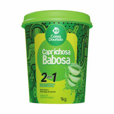 CR.TRAT CORPO DOUR 1KG BABOSA