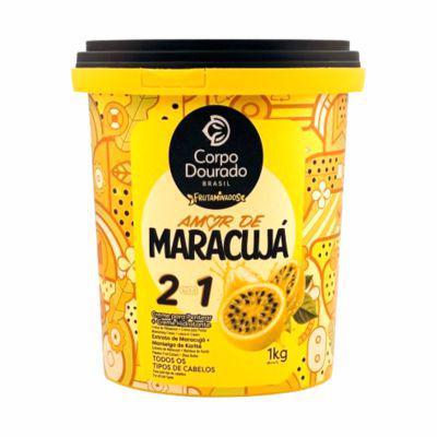 CR.TRAT CORPO DOUR 1KG MARACUJA