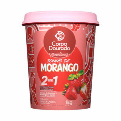CR.TRAT CORPO DOUR 1KG MORANGO