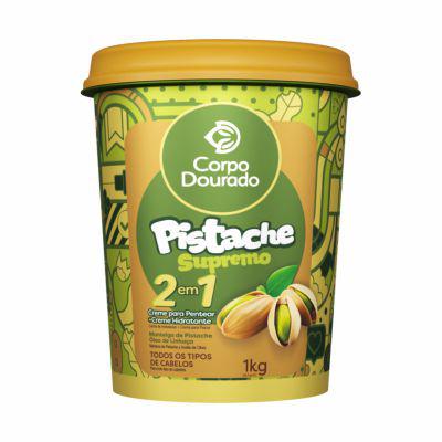 CR.TRAT CORPO DOUR 1KG PISTACHE