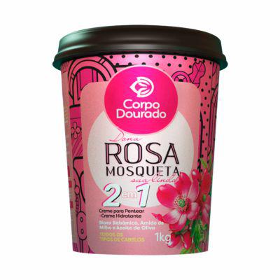 CR.TRAT CORPO DOUR 1KG ROSA MOSQUETA