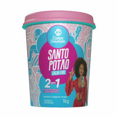 CR.TRAT CORPO DOUR 1KG SANTO POTAO