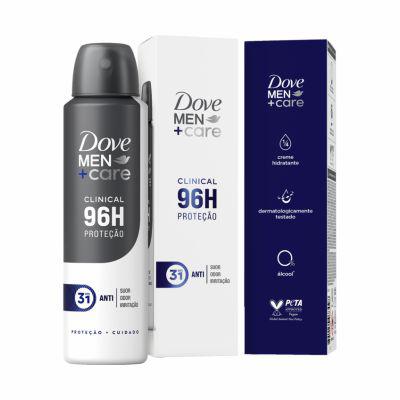 DES.AERO DOVE CLINICAL MEN CARE 150ML