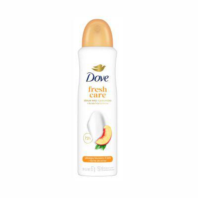 DES.AERO DOVE WOM 150ML PESSEGO/LEITE
