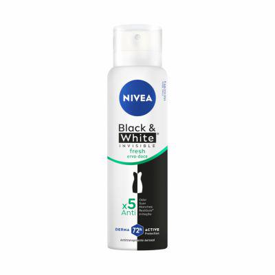 DES.AERO NIVEA FEM 150ML INVISIBLE FRESH
