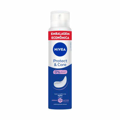 DES.AERO NIVEA FEM 200ML PROTECT CARE