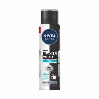 DES.AERO NIVEA MEN 150ML INVISIBLE FRESH