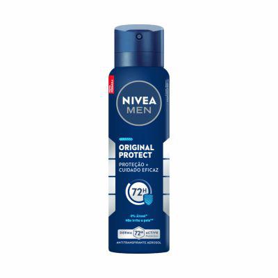 DES.AERO NIVEA MEN 150ML ORIGINAL PROTECT
