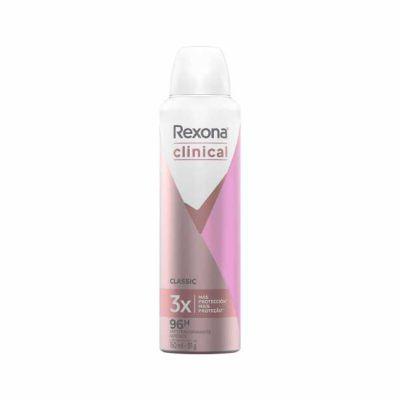DES.AERO REXONA CLINICAL 150ML CLASSIC