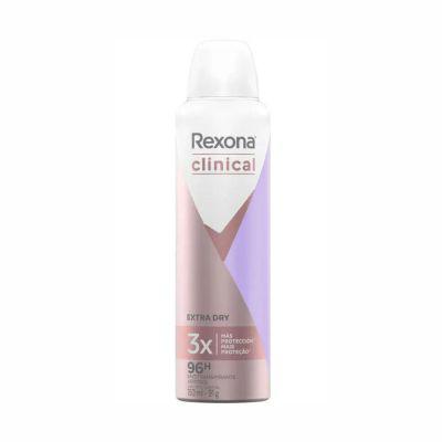 DES.AERO REXONA CLINICAL 150ML EXTRA DRY
