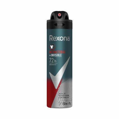 DES.AERO REXONA MEN 150ML ANTIBACT INVISIB