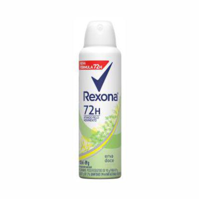 DES.AERO REXONA WOM 150ML ERVA DOCE