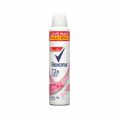 DES.AERO REXONA WOM 250ML POWDER DRY