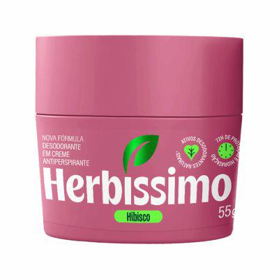 DES.CR HERBISSIMO PT 55G HIBISCO
