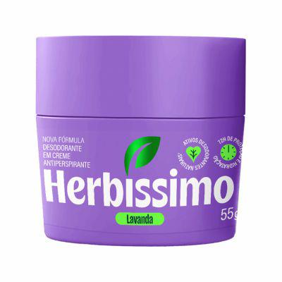 DES.CR HERBISSIMO PT 55G LAVANDA