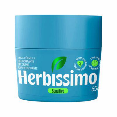 DES.CR HERBISSIMO PT 55G SENSITIVE