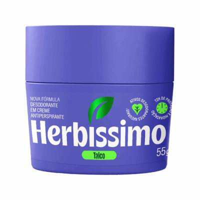 DES.CR HERBISSIMO PT 55G TALCO