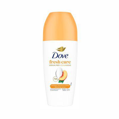 DES.ROLLON DOVE FEM 50ML PESSEGO/LEITE