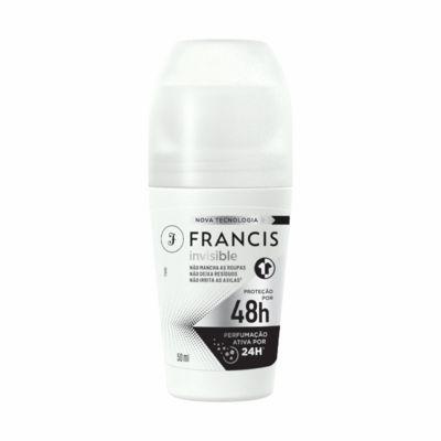 DES.ROLLON FRANCIS FEM 50ML ROSA NEGRA