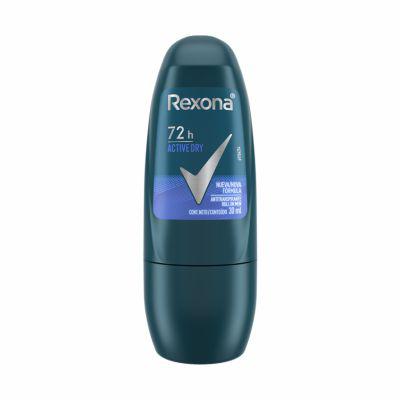 DES.ROLLON REXONA MEN 30ML V8 ACTIVE DRY