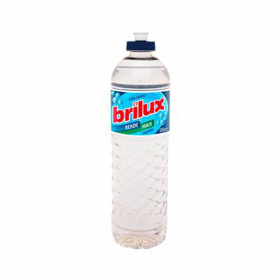 DETERG.LIQ BRILUX 500ML CRISTALINO