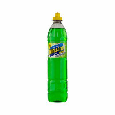 DETERG.LIQ MINUANO 500ML LIMAO