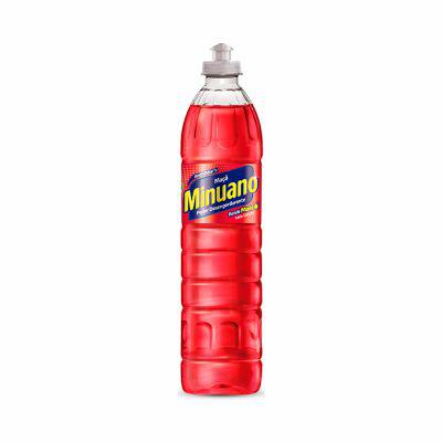 DETERG.LIQ MINUANO 500ML MACA