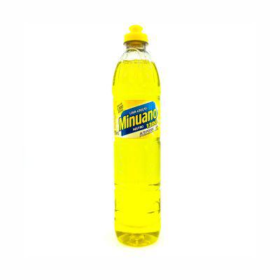 DETERG.LIQ MINUANO 500ML NEUTRO
