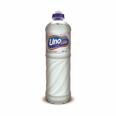 DETERG.LIQ UNOLAR 500ML CLEAR