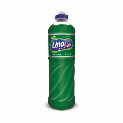 DETERG.LIQ UNOLAR 500ML LIMAO