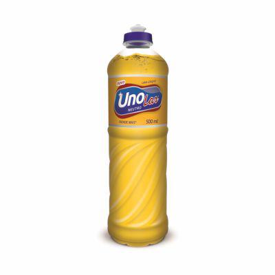 DETERG.LIQ UNOLAR 500ML NEUTRO