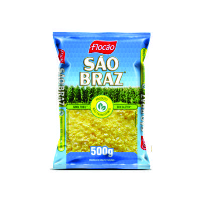 FLOCAO MILHO SAO BRAZ NAO TRANS 500G