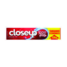 GEL DENTAL CLOSEUP 360 RED HOT 130G