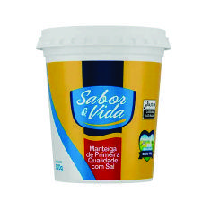 MANTEIGA SABOR & VIDA C/SAL PT 500G